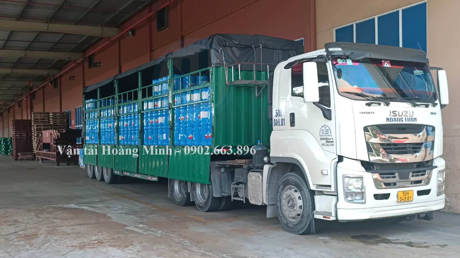 Cho thuê xe container Tây Ninh