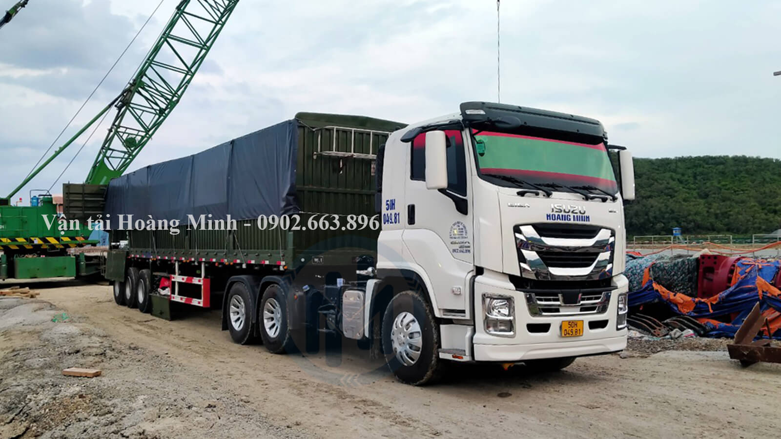 Đối Tác Uy Tín Cho Thuê Xe Container Tại Các Đơn Vị Hành Chính Tây Ninh