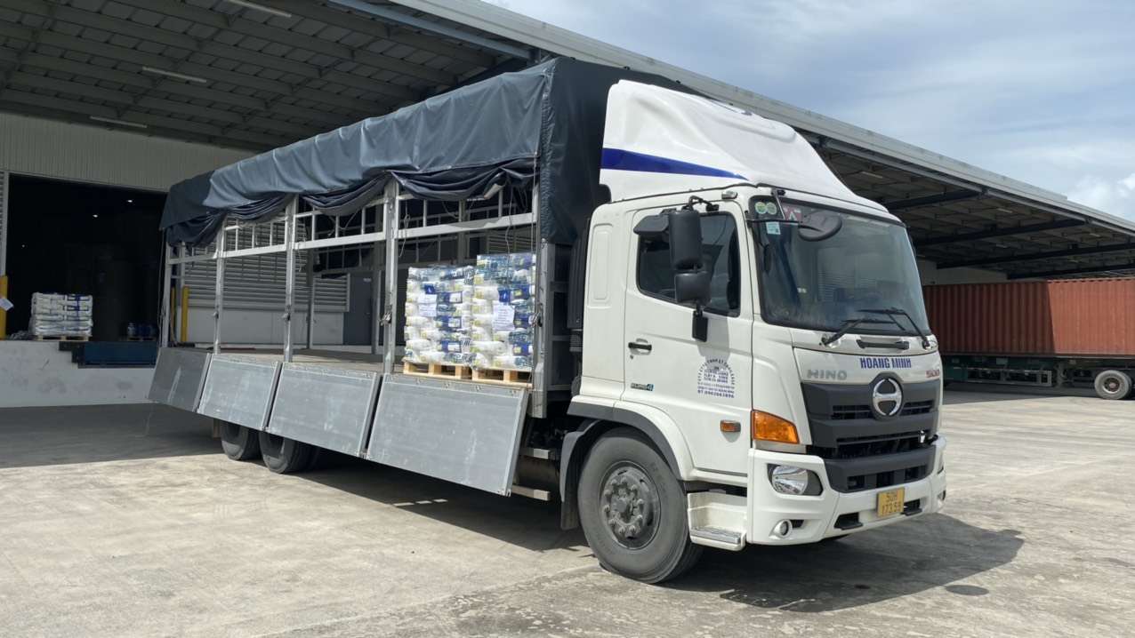 Cho thuê xe tải Huế