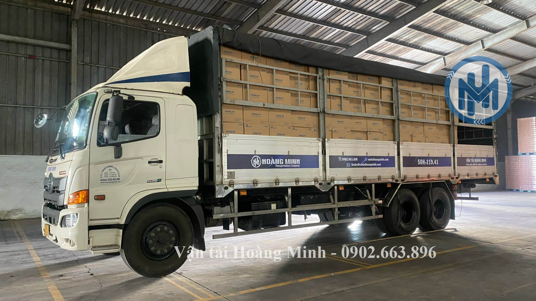 Cho thuê xe tải chở hàng tại khu công nghiệp ở Huế