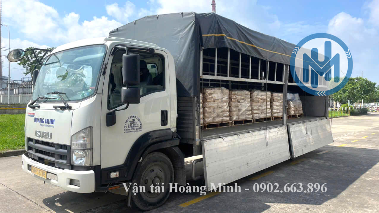 Các Mặt Hàng Được Vận Tải Nhiều Tại Tiên Lữ