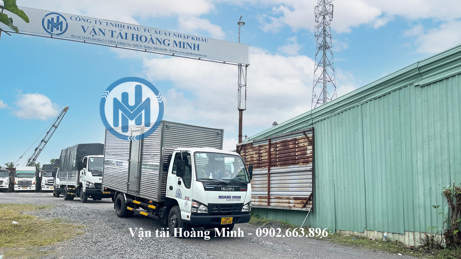 Dịch vụ vận chuyển hàng hóa Nam Từ Liêm giá tốt