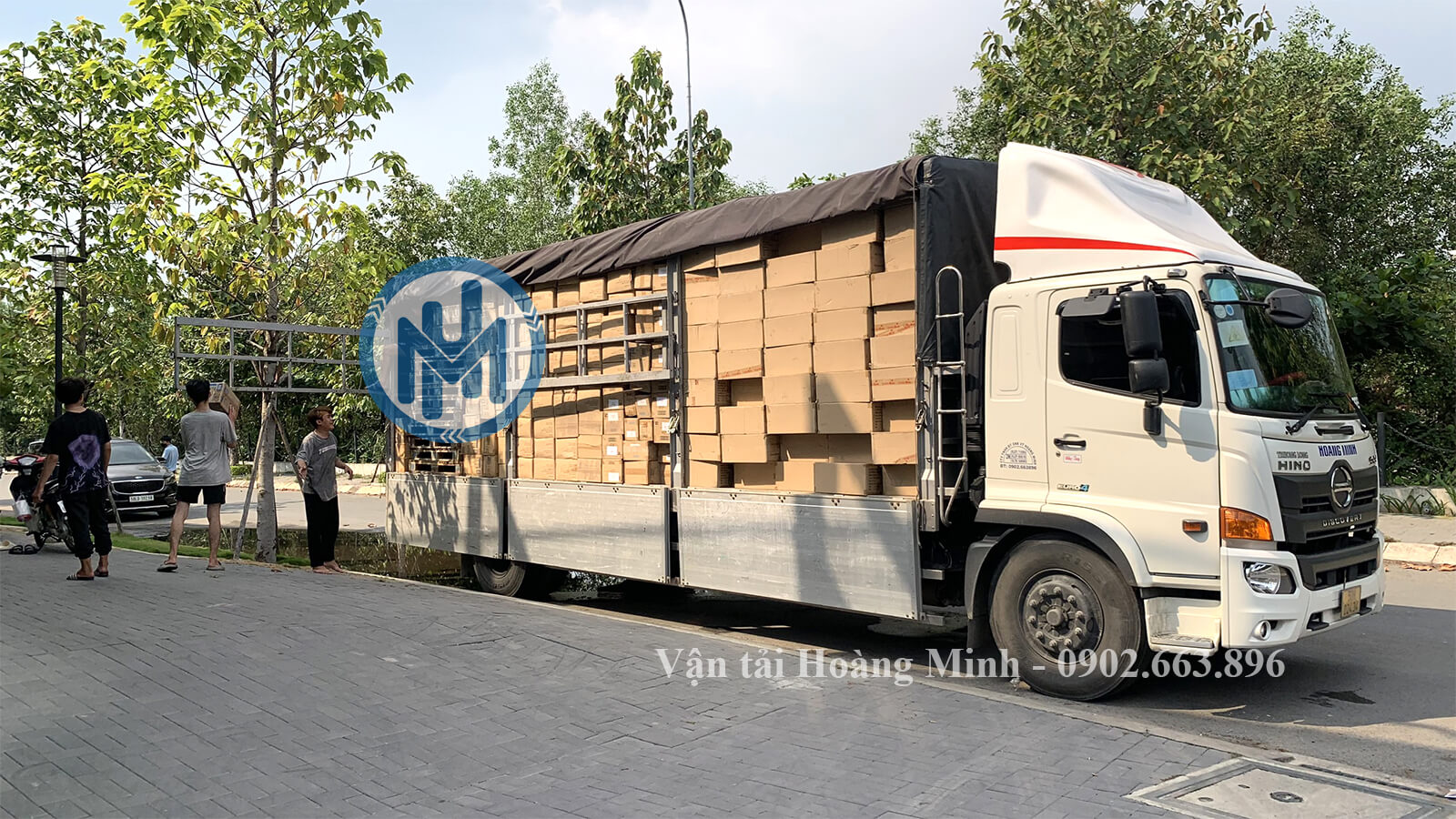 Dịch vụ vận chuyển hàng hóa Nam Từ Liêm đáp ứng nhanh