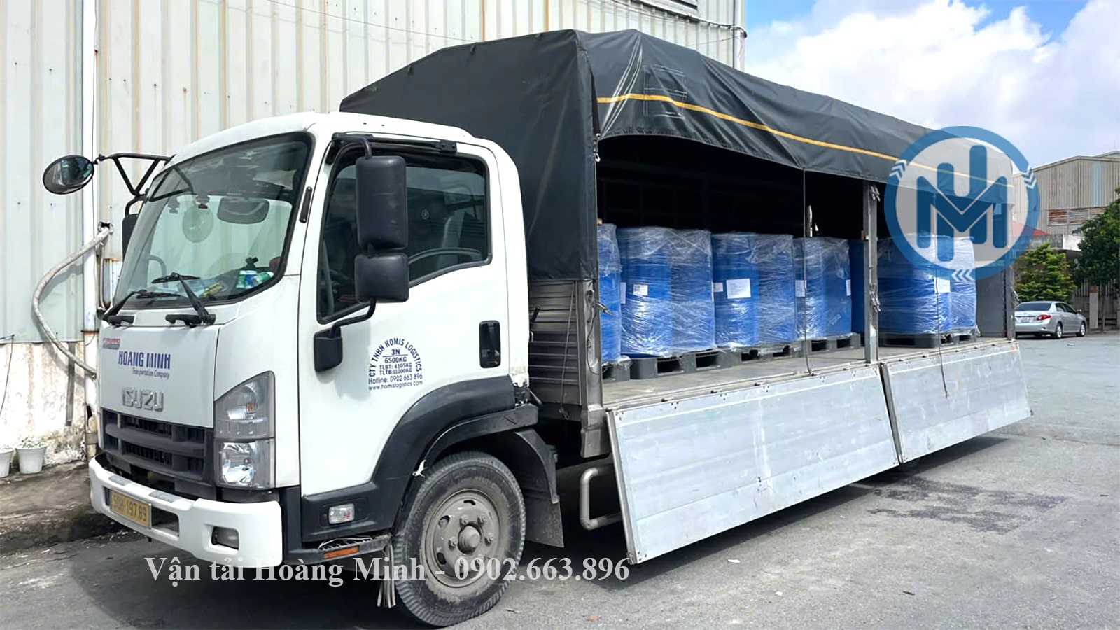 Dịch vụ vận chuyển hàng hóa quận Nam Từ Liêm toàn diện