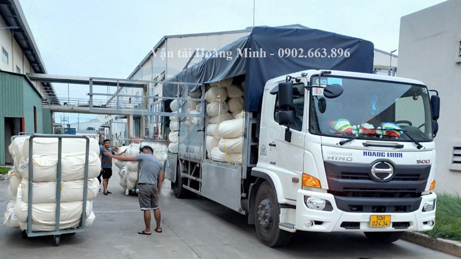 Mặt Hàng Được Luân Chuyển Nhiều Bằng Xe Tải Ở Huế