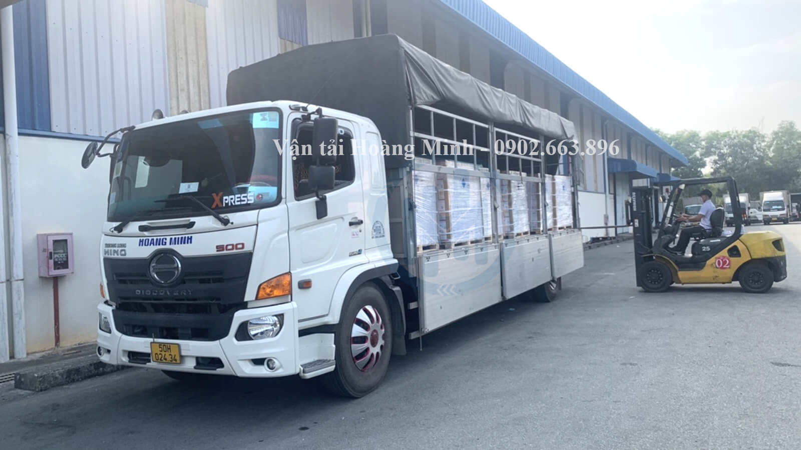 Vận chuyển hàng hoá Tiên Lữ