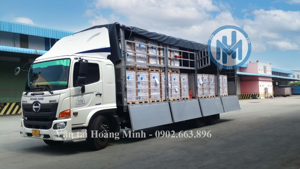 Vận chuyển hàng hoá ở khu công nghiệp Vận chuyển hàng hoá ở khu công nghiệp