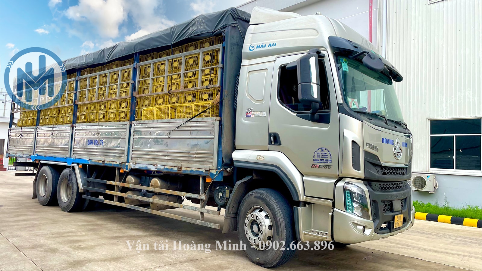 Vận chuyển hàng hóa Nam Từ Liêm uy tín hàng đầu