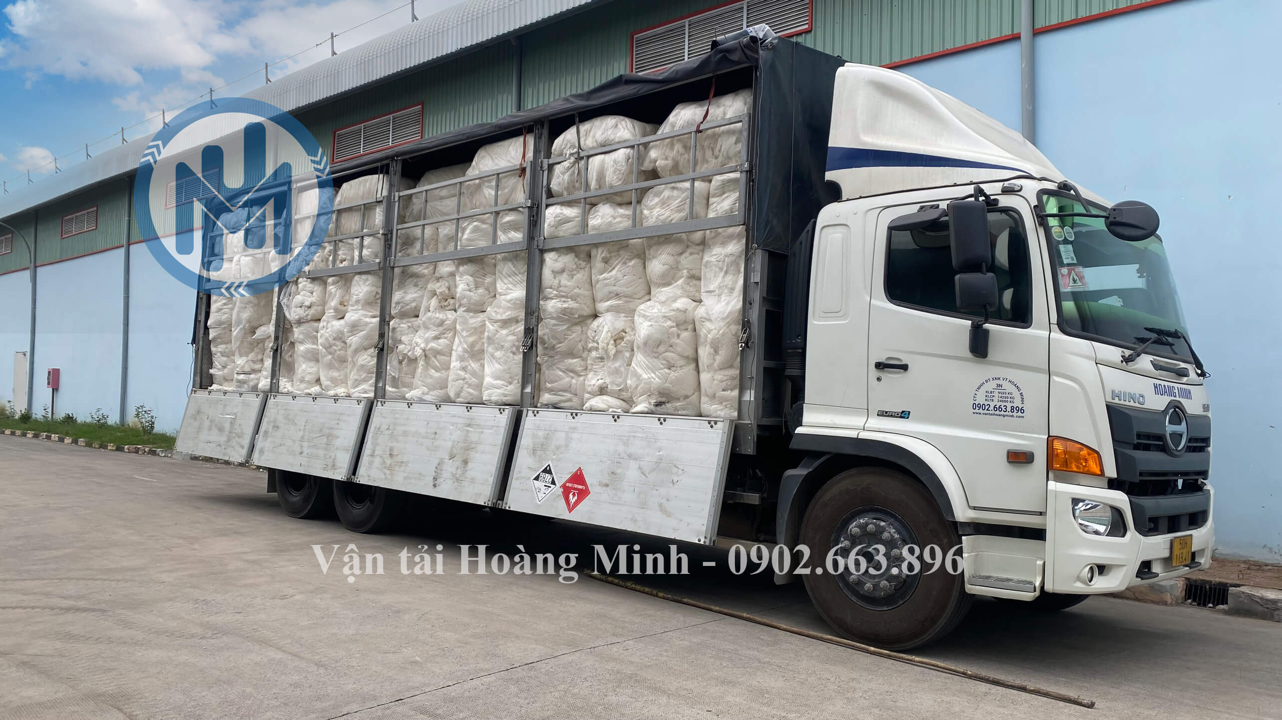 Vận tải hàng hoá Tiên Lữ