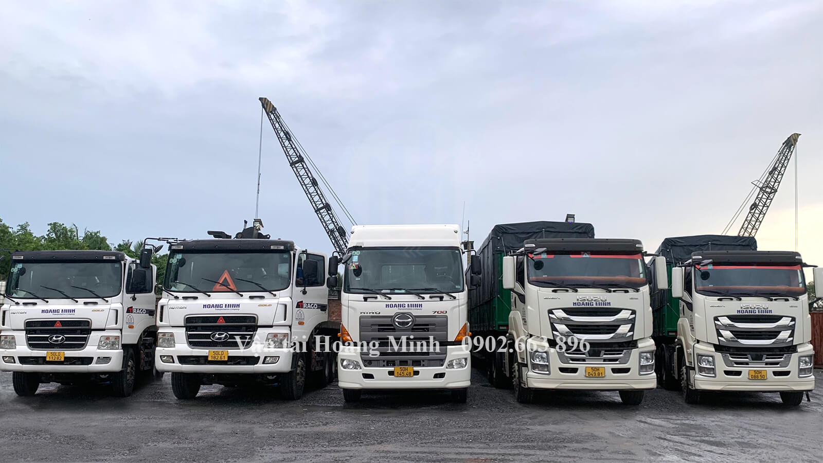 Đơn Vị Cho Thuê Xe Tải Chở Hàng Uy Tín Tại Các Quận Huyện Ở Huế
