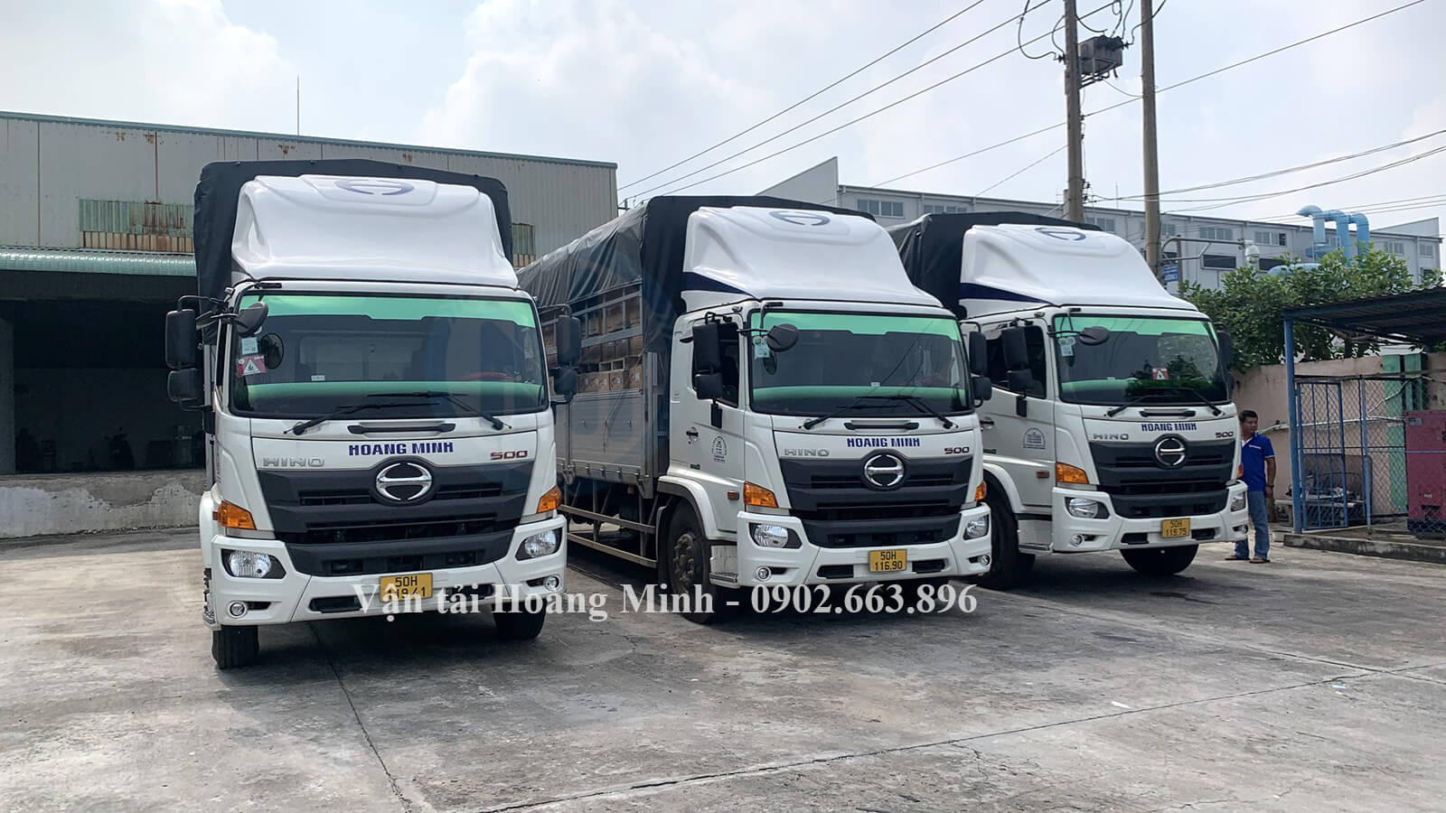 Đơn vị cho thuê xe tải Huế chở hàng uy tín