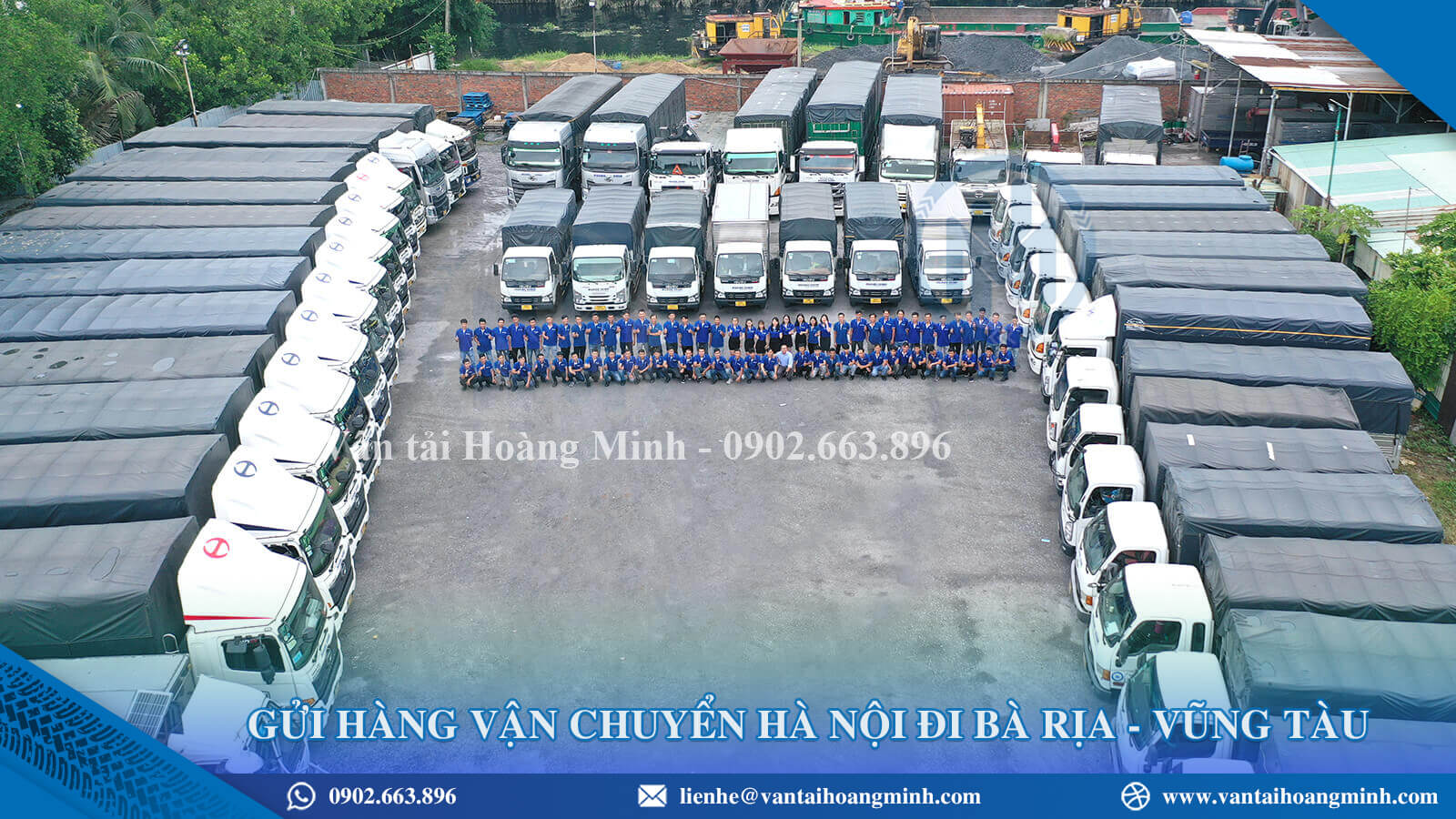 Gửi hàng từ Hà Nội đi Bà Rịa Vũng Tàu Gửi hàng từ Hà Nội đi Bà Rịa Vũng Tàu