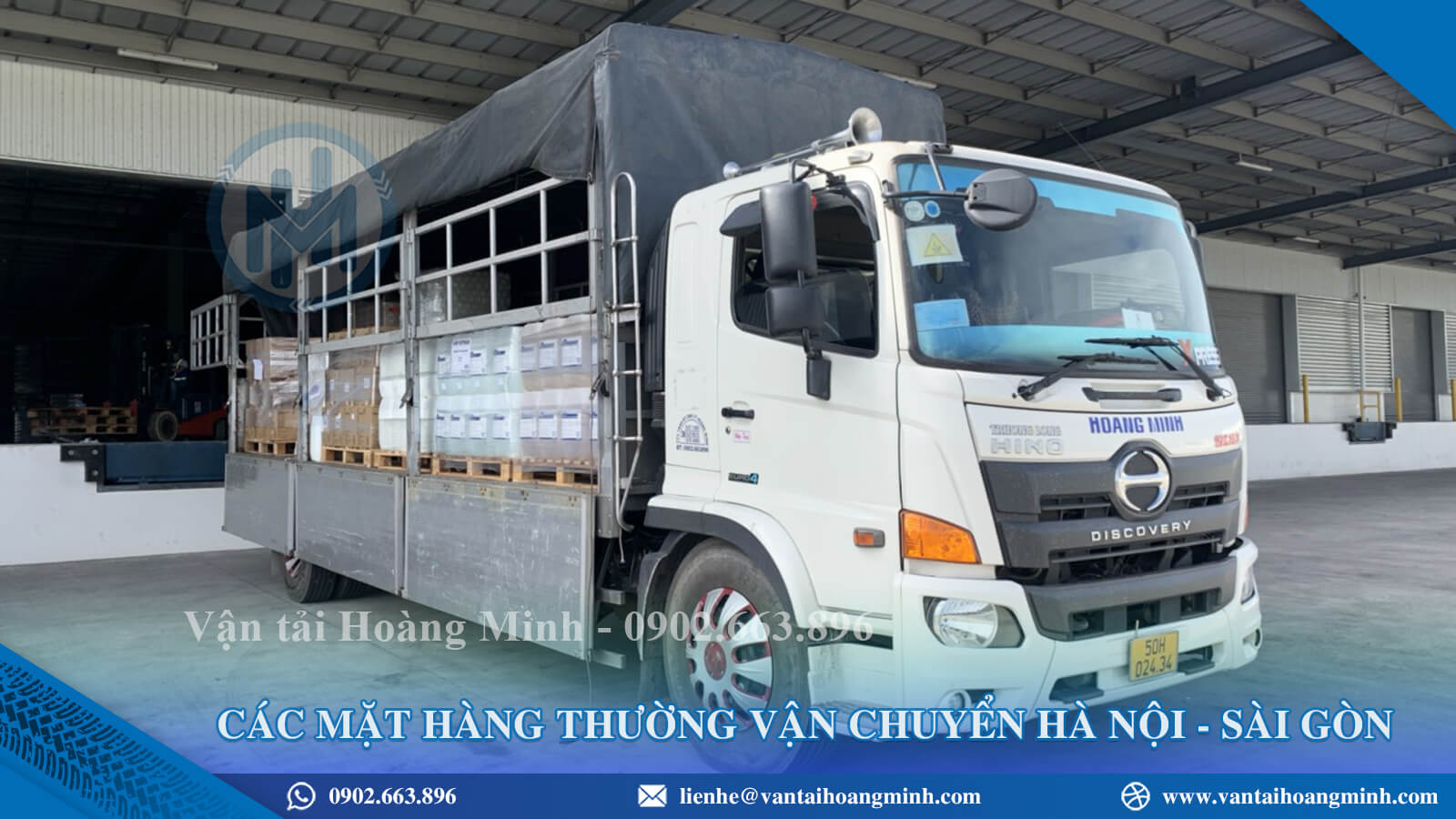 Các Mặt Hàng Được Gửi Vận Chuyển Nhiều Tại Hoàng Minh