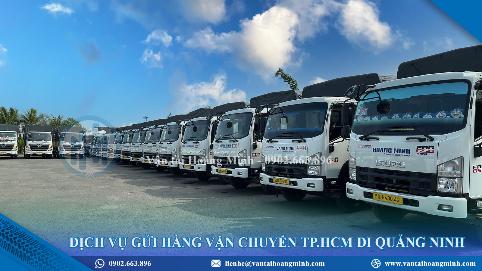 Dịch vụ gửi hàng vận chuyển TPHCM đi Quảng Ninh Dịch vụ gửi hàng vận chuyển TPHCM đi Quảng Ninh
