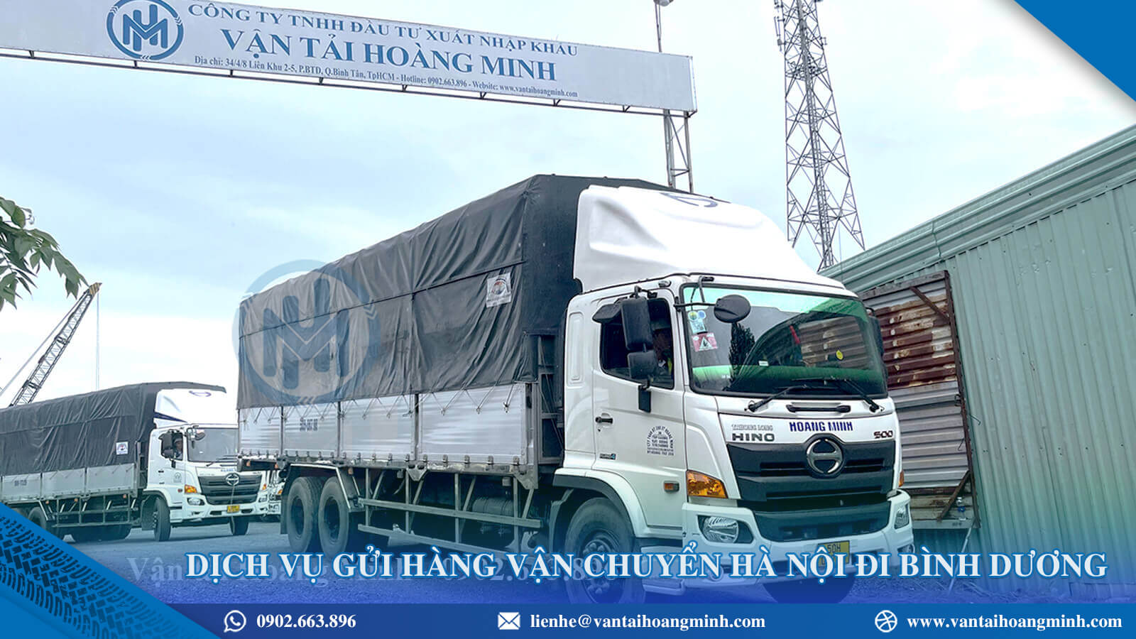 Gửi hàng từ Hà Nội đi Bình Dương Gửi hàng từ Hà Nội đi Bình Dương