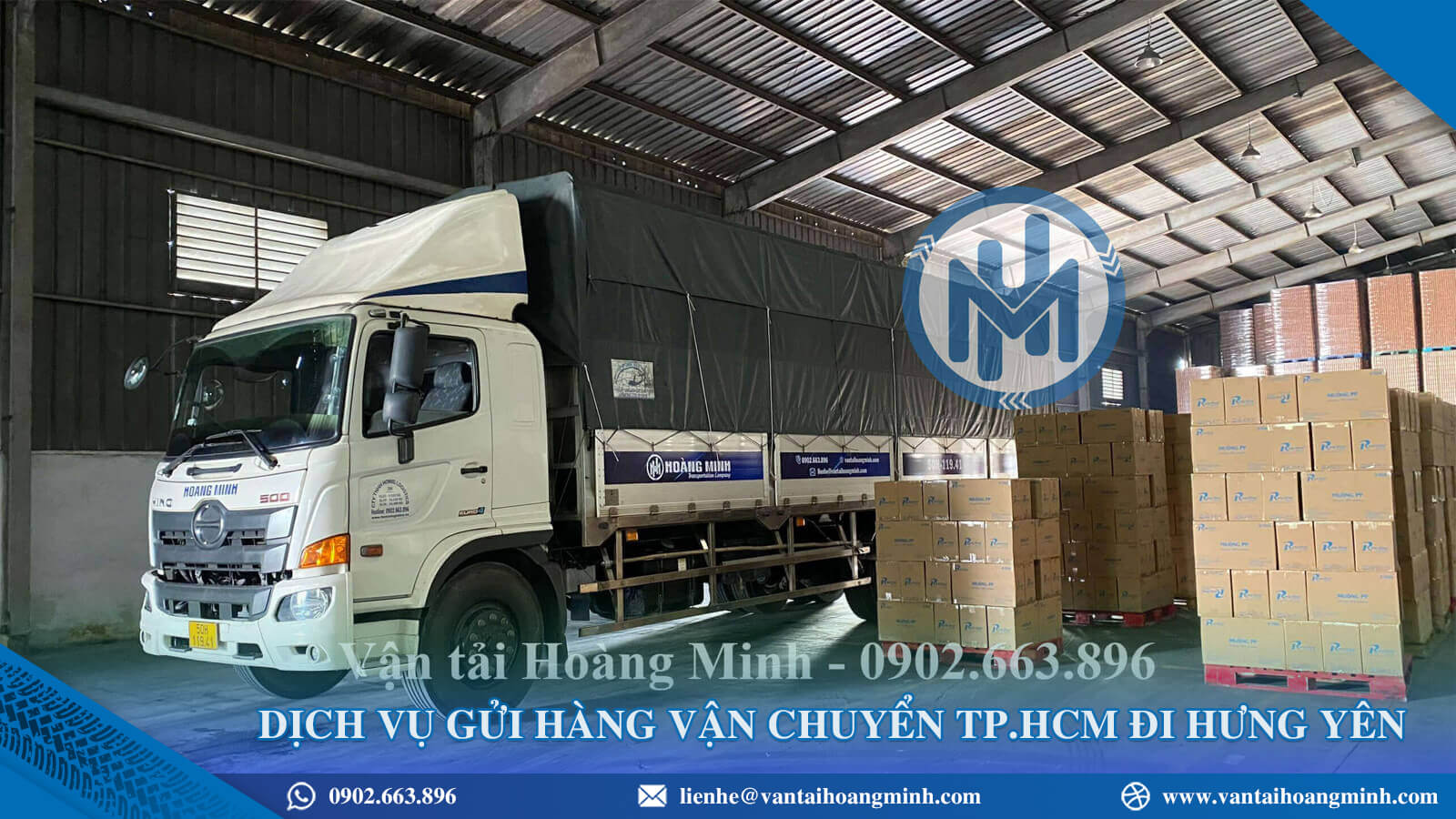 Gửi hàng từ TpHCM đi Hưng Yên Gửi hàng từ TpHCM đi Hưng Yên