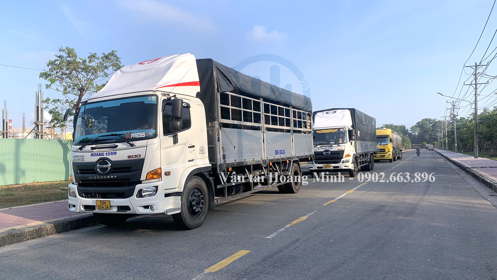 Vận chuyển hàng hóa nhanh chóng tại Hoàng Minh Vận chuyển hàng hóa nhanh chóng tại Hoàng Minh