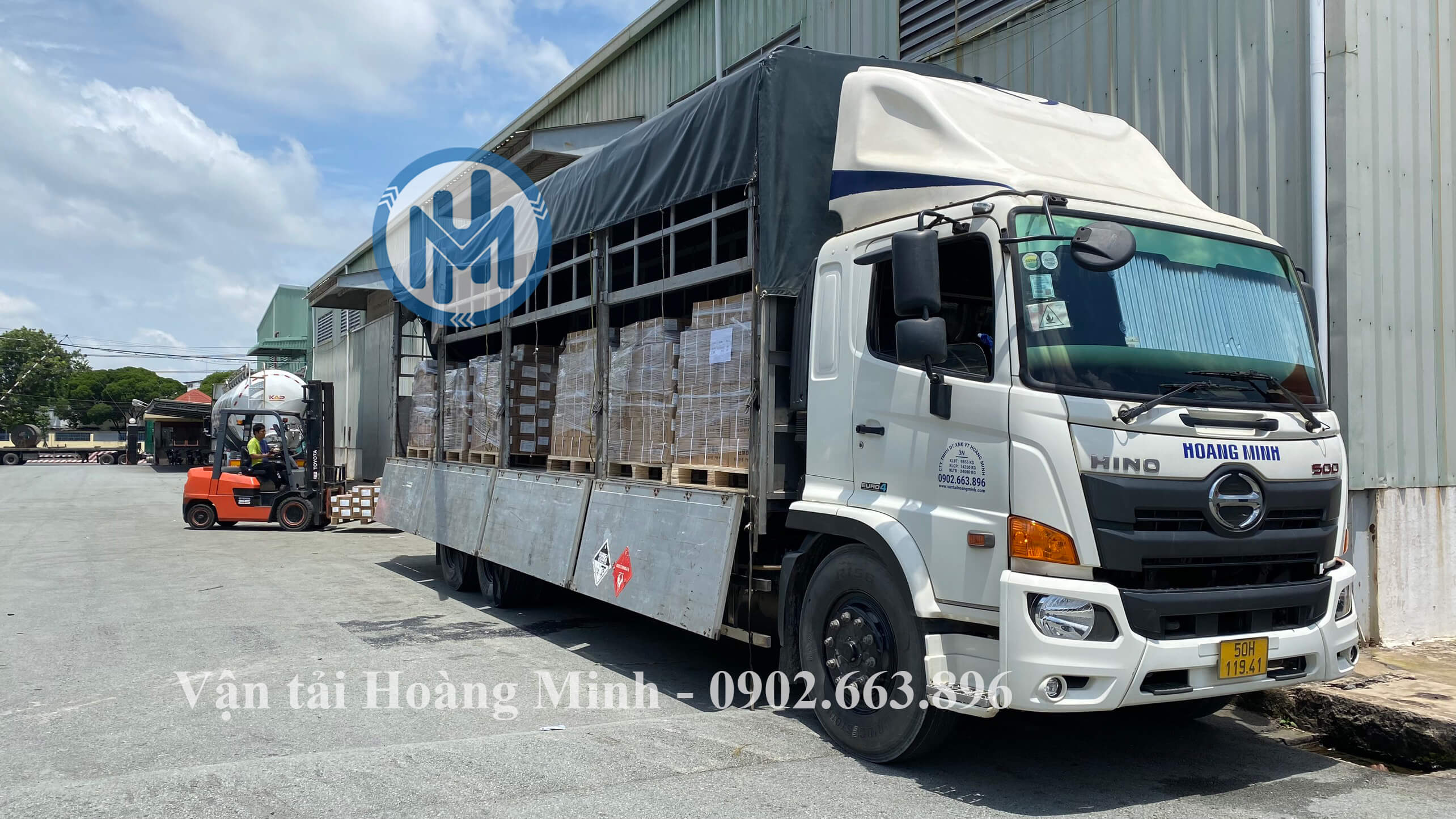 Các mặt hàng được vận chuyển tại Bình Dương và Quảng Ninh Các mặt hàng được vận chuyển tại Bình Dương và Quảng Ninh