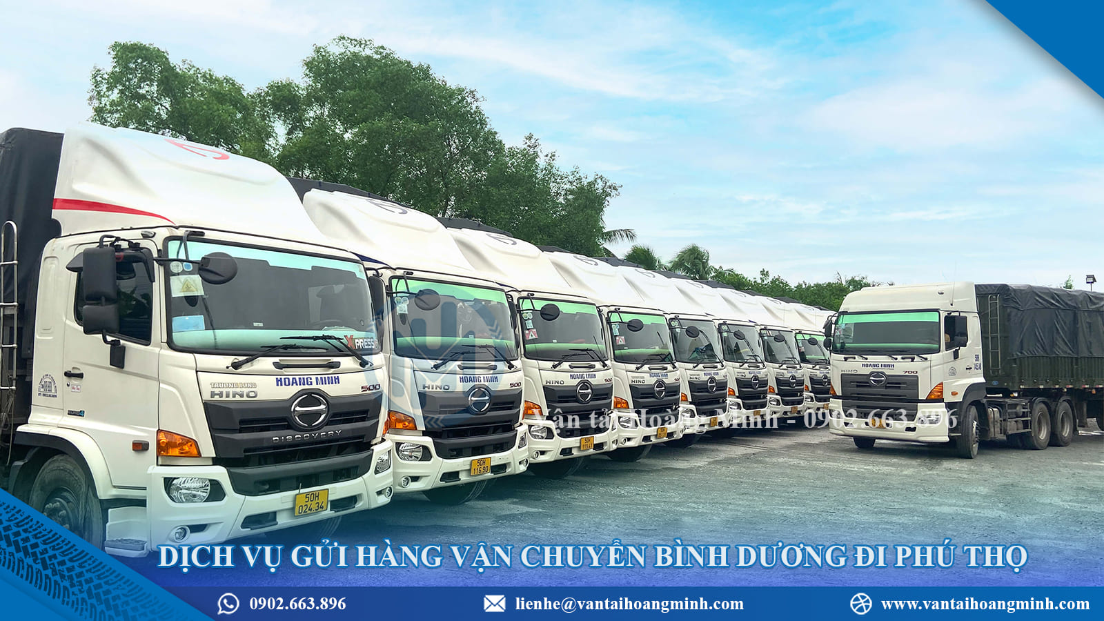 Gửi hàng từ Bình Dương đi Phú Thọ