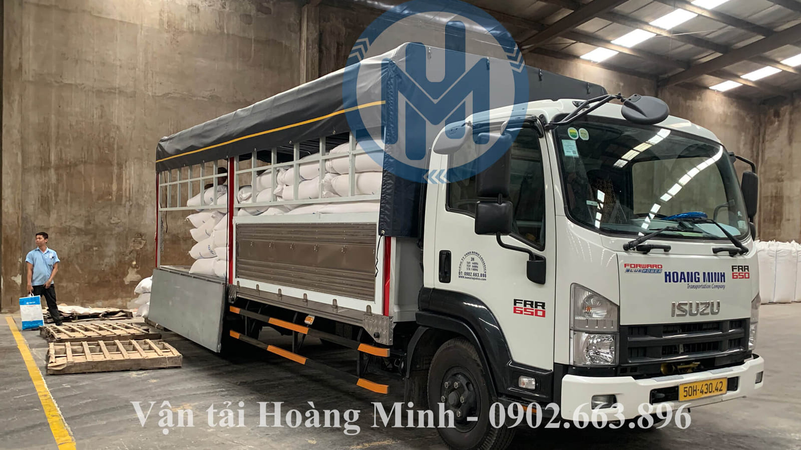 Mặt hàng được gửi đi từ Bình Dương và Phú Thọ