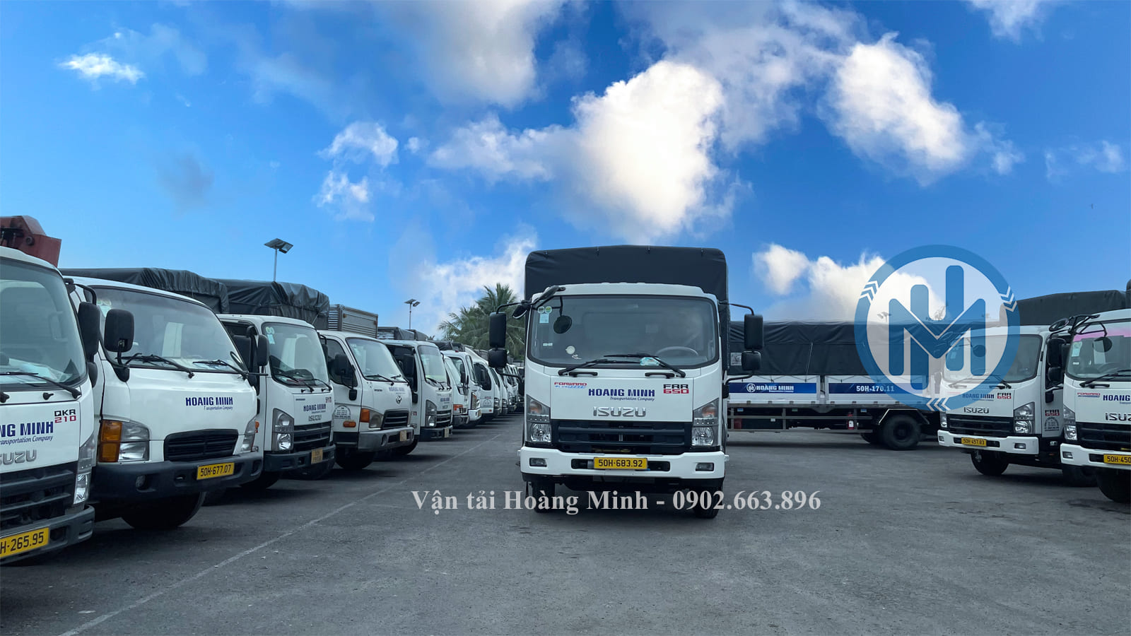Đội xe gửi hàng từ Bình Dương đi Phú Thọ tại Hoàng Minh