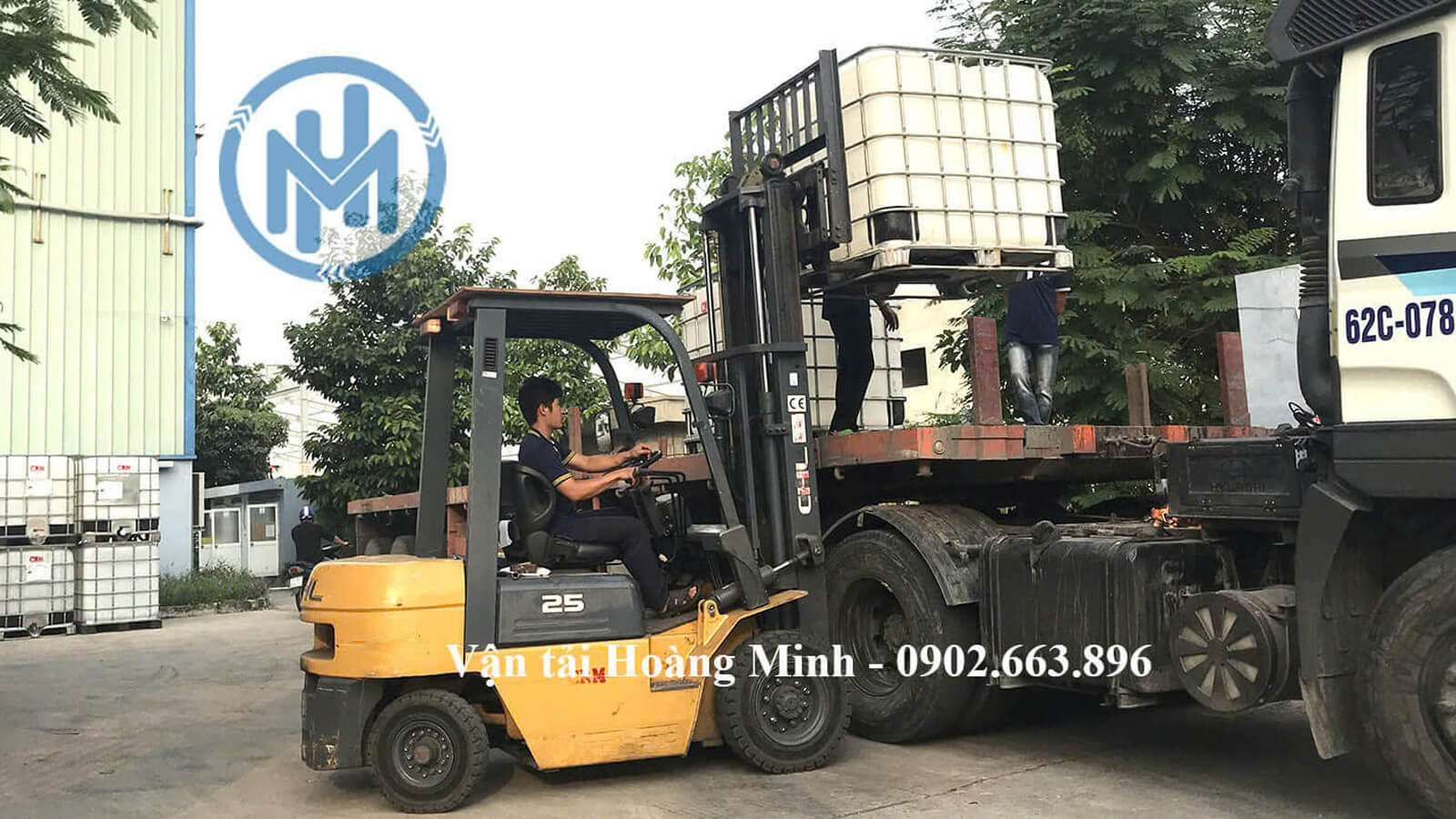 Cho thuê xe nâng An Giang