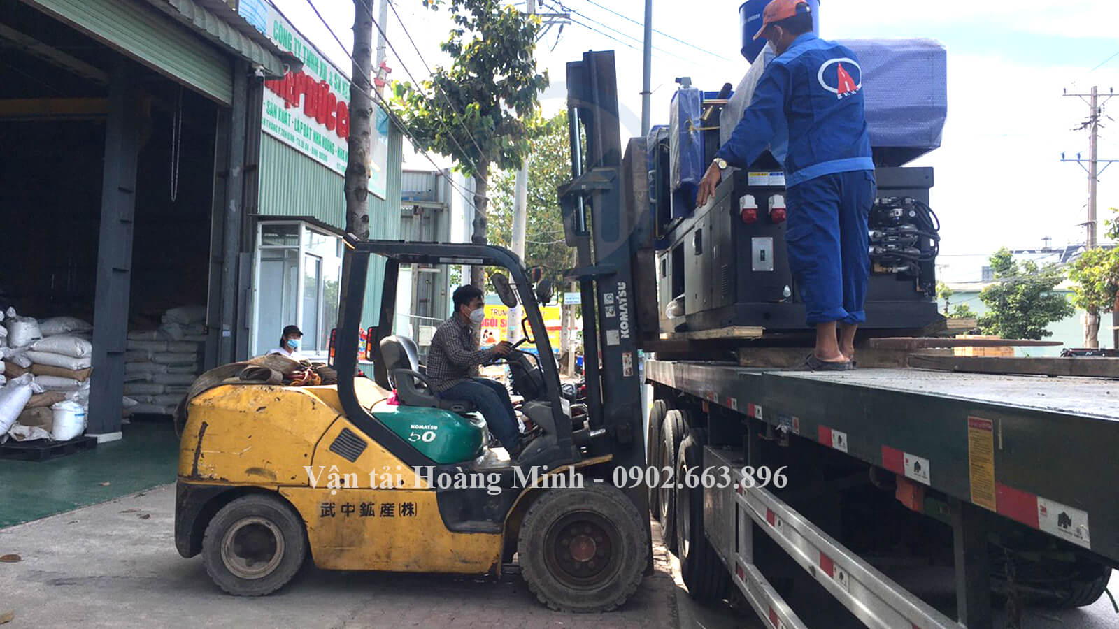 Cho thuê xe nâng Cần Thơ
