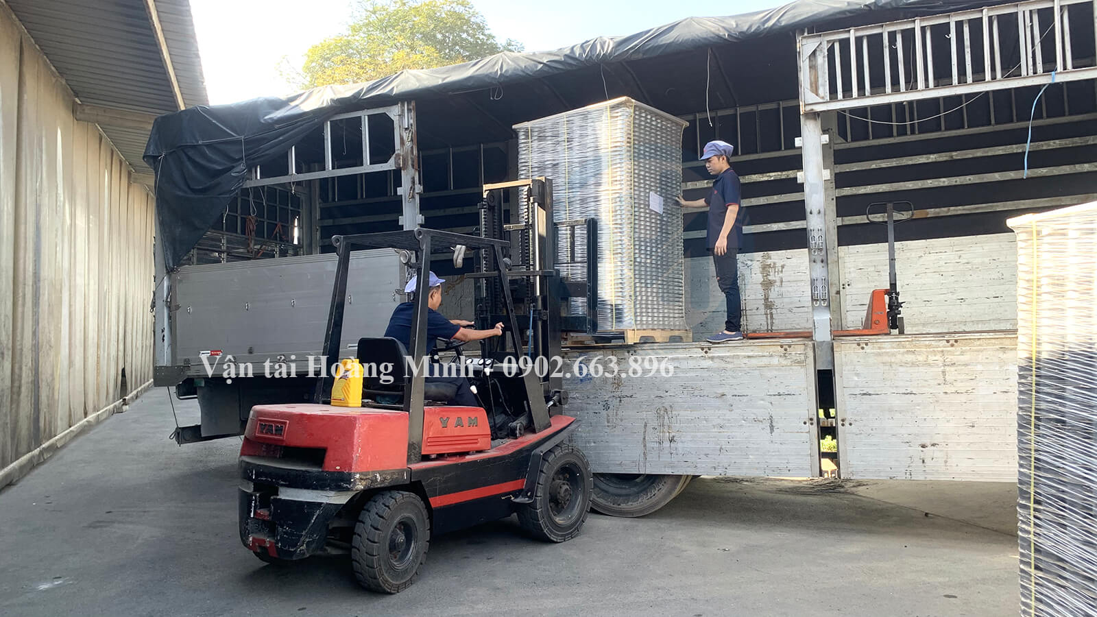Cho thuê xe nâng Củ Chi