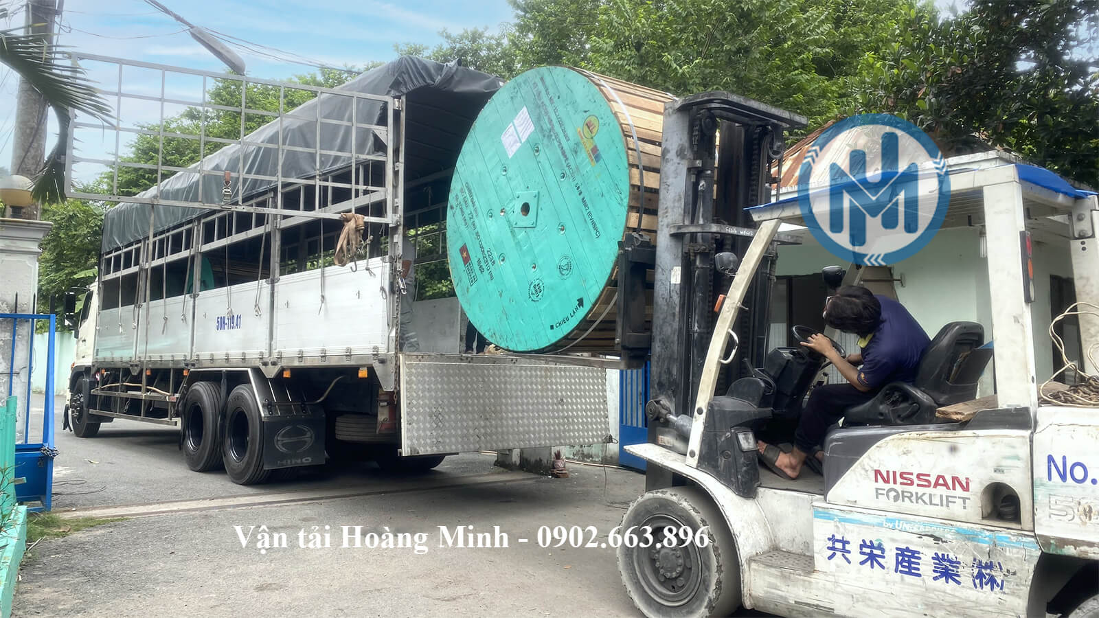 Cho thuê xe nâng hàng tại Cần Thơ