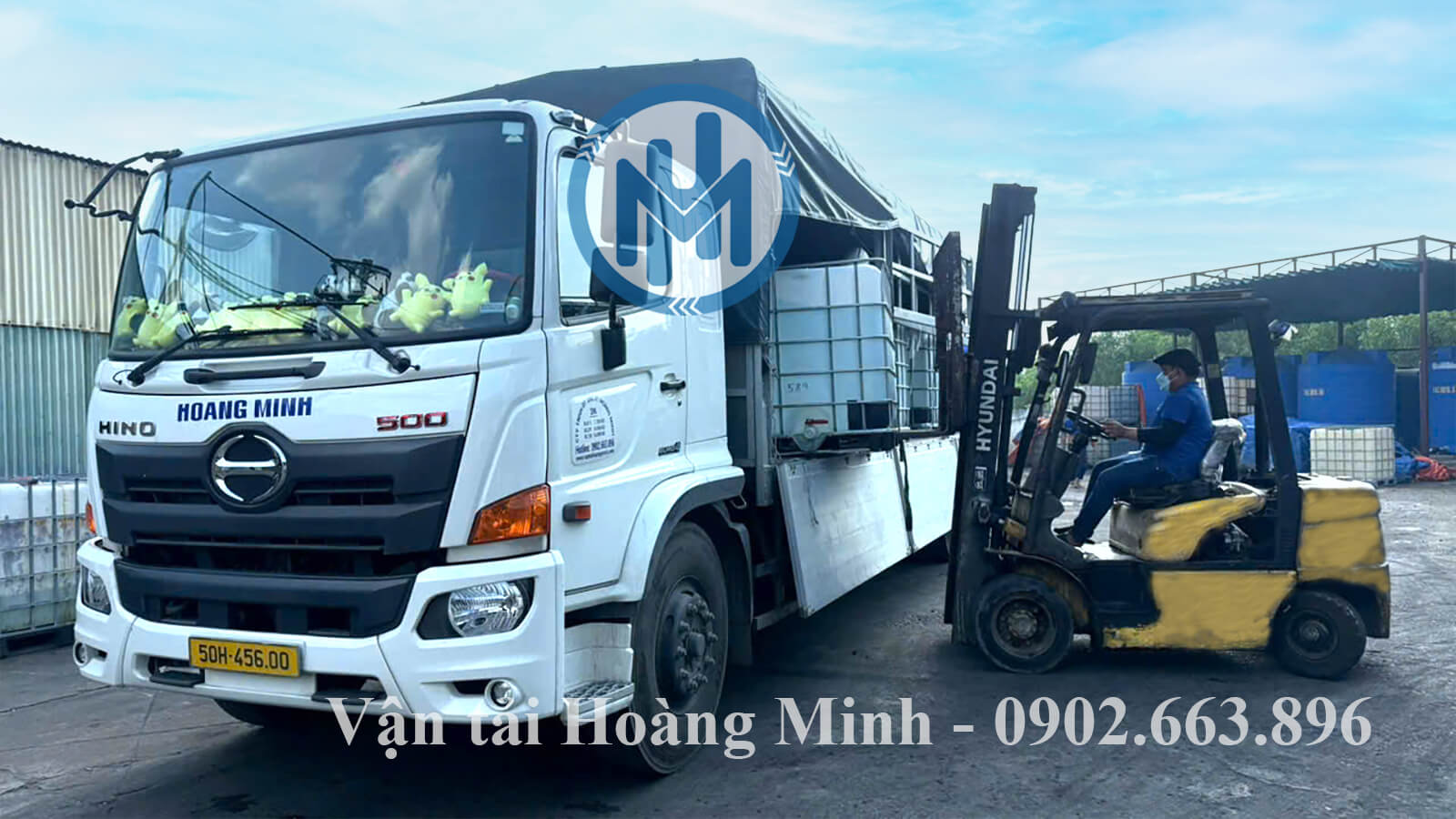 Cho thuê xe nâng tại Huyện Cần Giờ Cho thuê xe nâng tại Huyện Cần Giờ