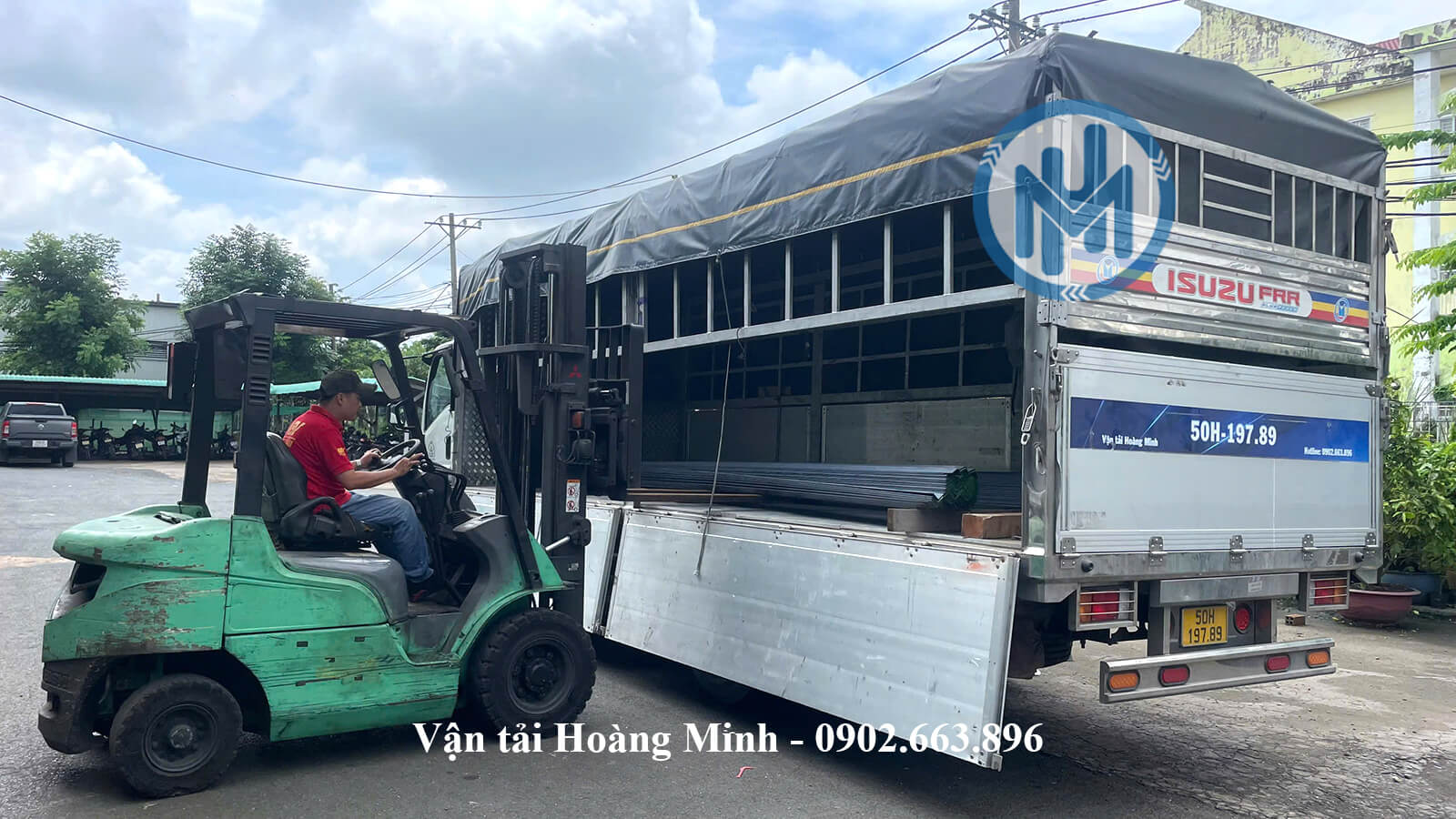 Công Ty Cung Cấp Xe Nâng Hàng Hóa Tại An Giang
