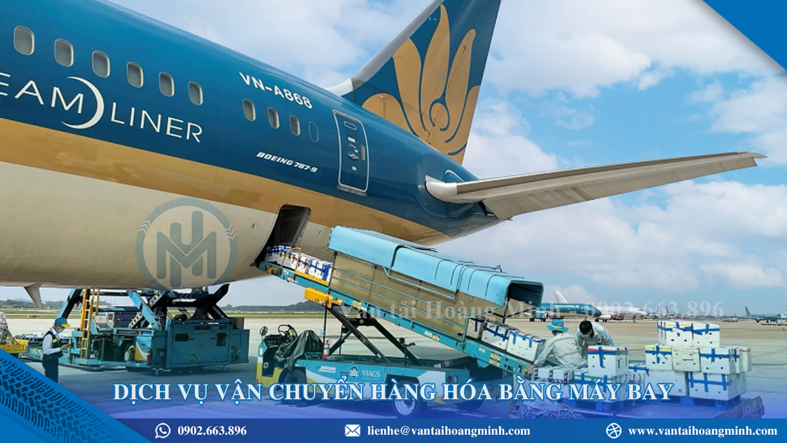 Gửi hàng bằng máy bay Gửi hàng bằng máy bay