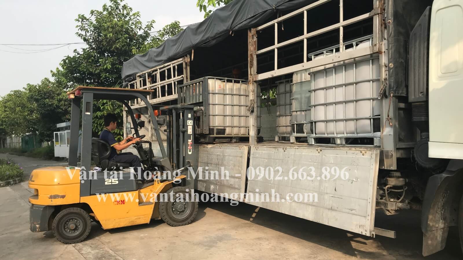 Hình Ảnh Thực Tế Về Xe Nâng Hoạt Động Tại An Giang