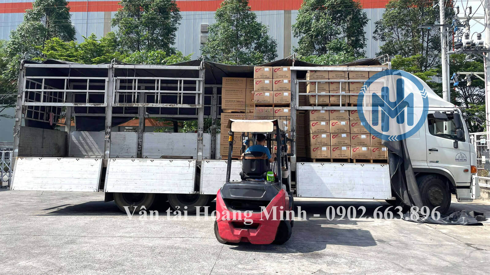 Tiện Ích Cho Thuê Xe Nâng Bình Chánh Của Hoàng Minh