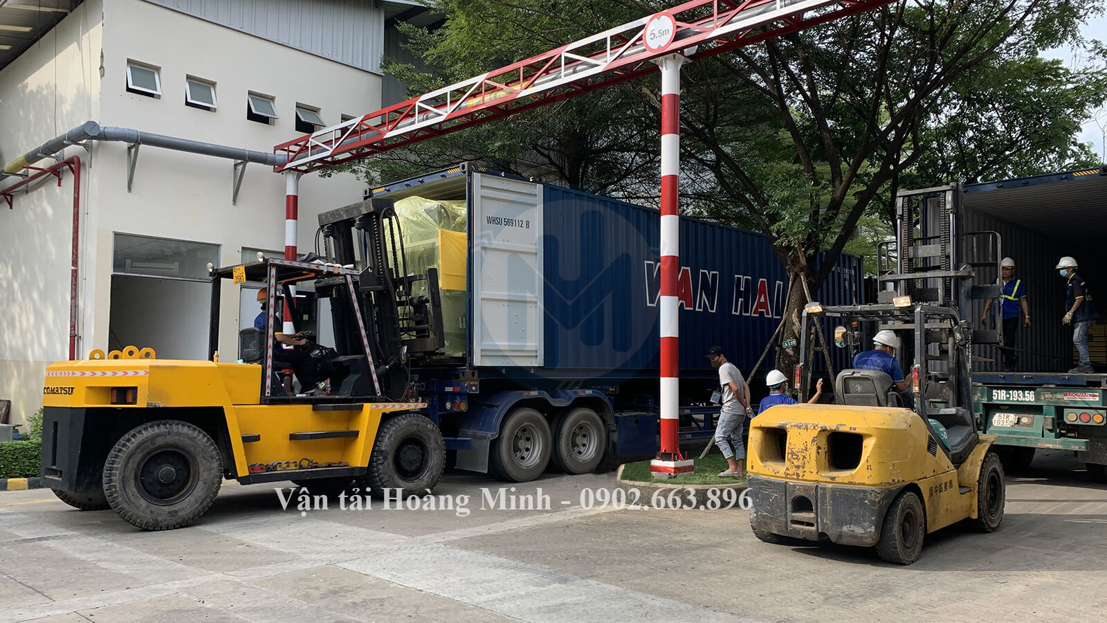 Đơn Vị Cho Thuê Nâng Uy Tín Tại TpHCM