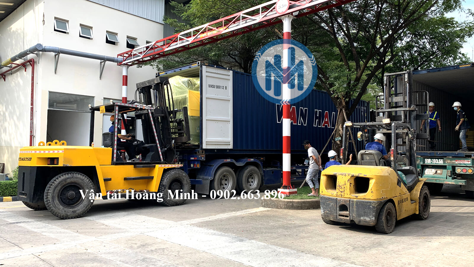 Đơn Vị Cho Thuê Xe Nâng Uy Tín Tại Kiên Giang