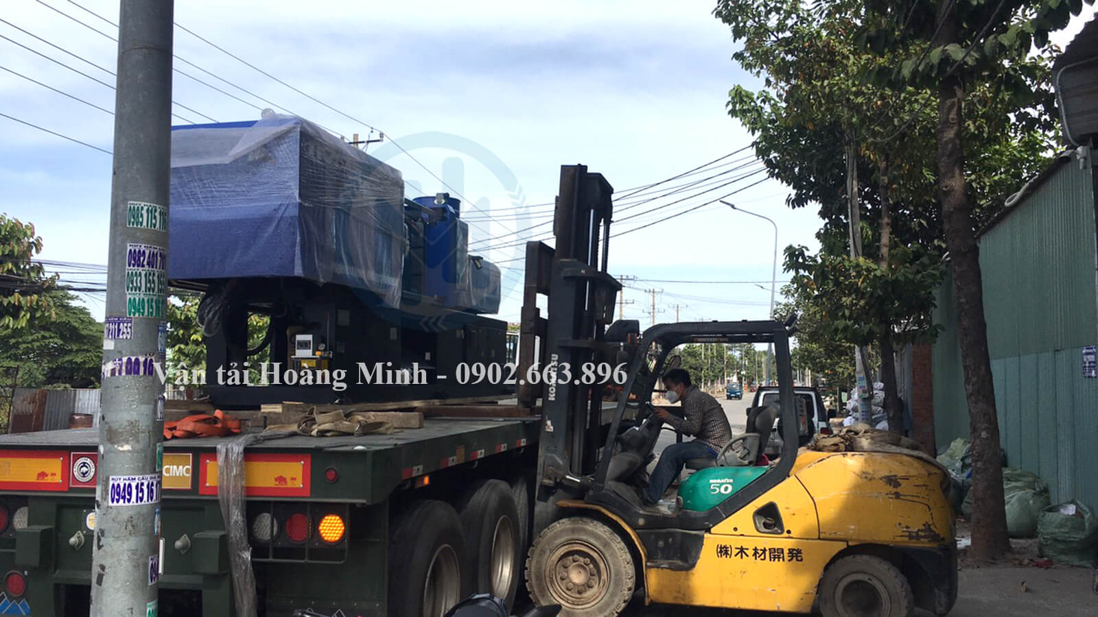 Đơn Vị Cung Cấp Xe Nâng Trên Địa Bàn Kiên Giang