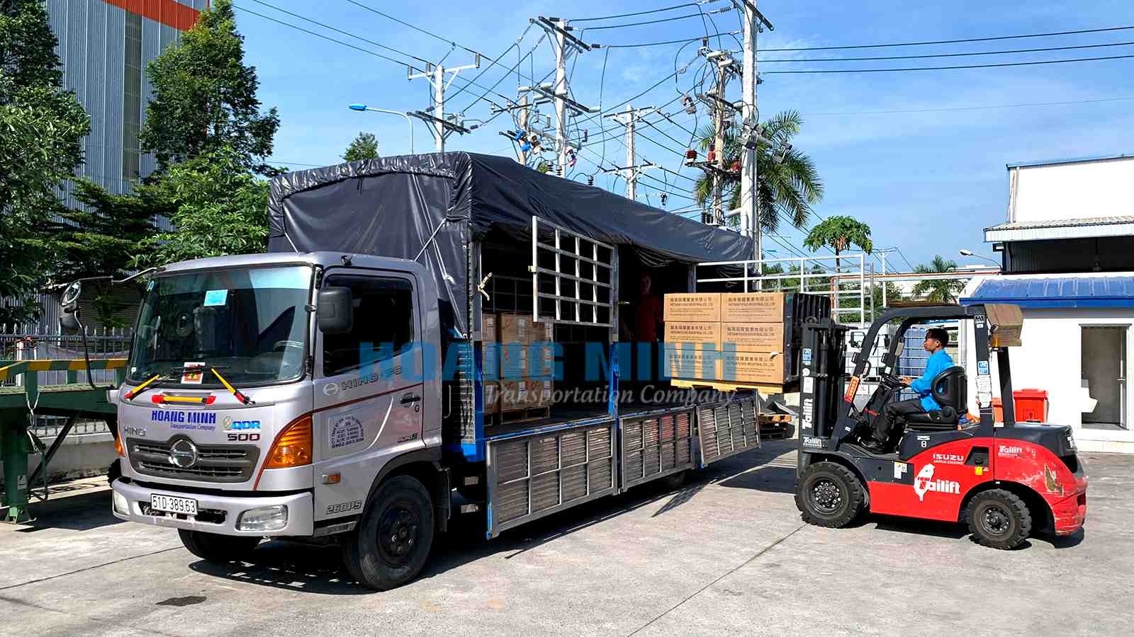 Đơn vị cho thuê xe nâng uy tín