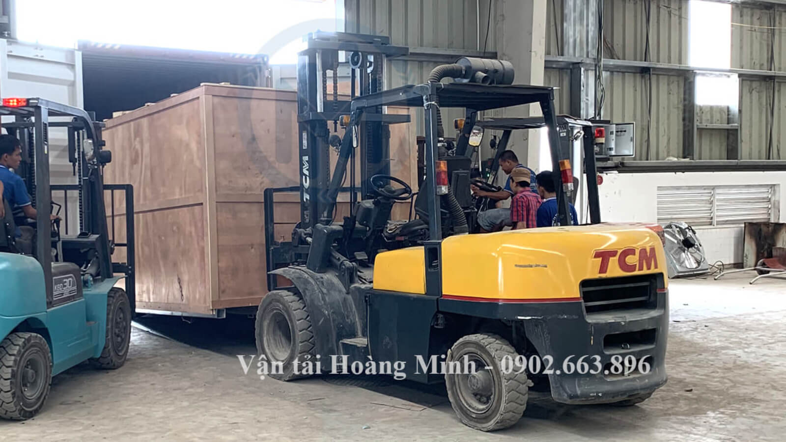 Đơn vị cung cấp xe nâng uy tín