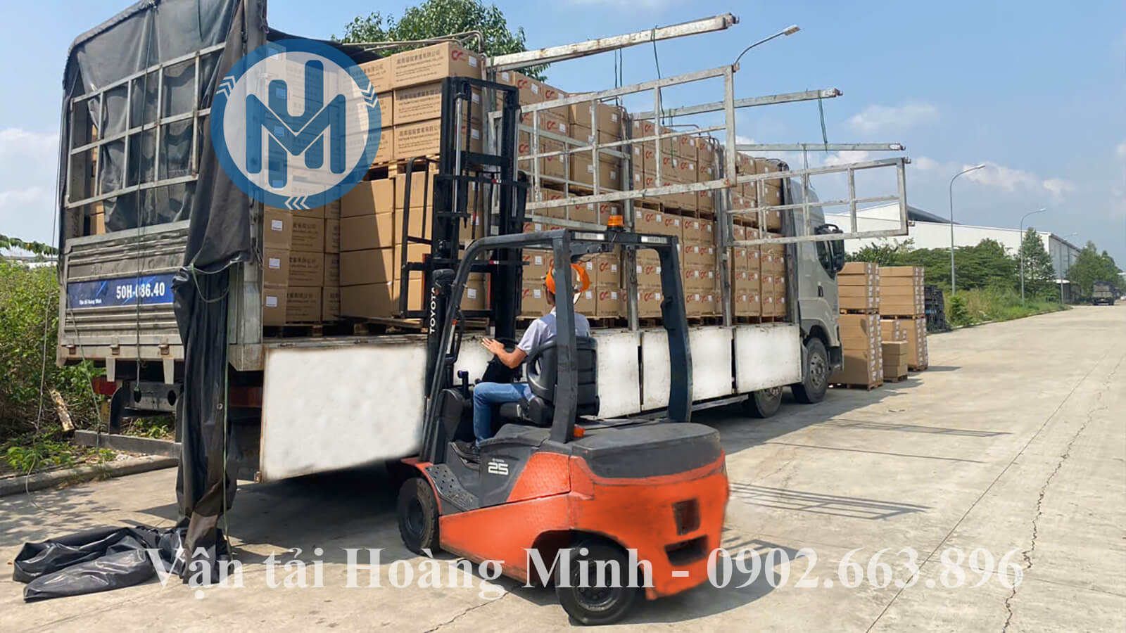 Đơn vị cung cấp xe nâng uy tín