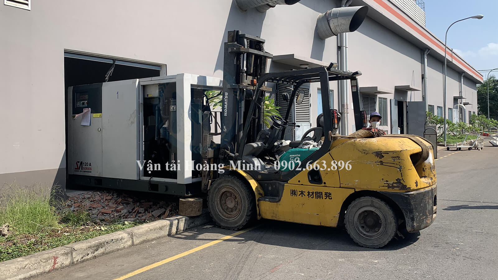 Đối Tác Cho Thuê Xe Nâng Hàng Nhanh Chóng Nội Thành TpHCM