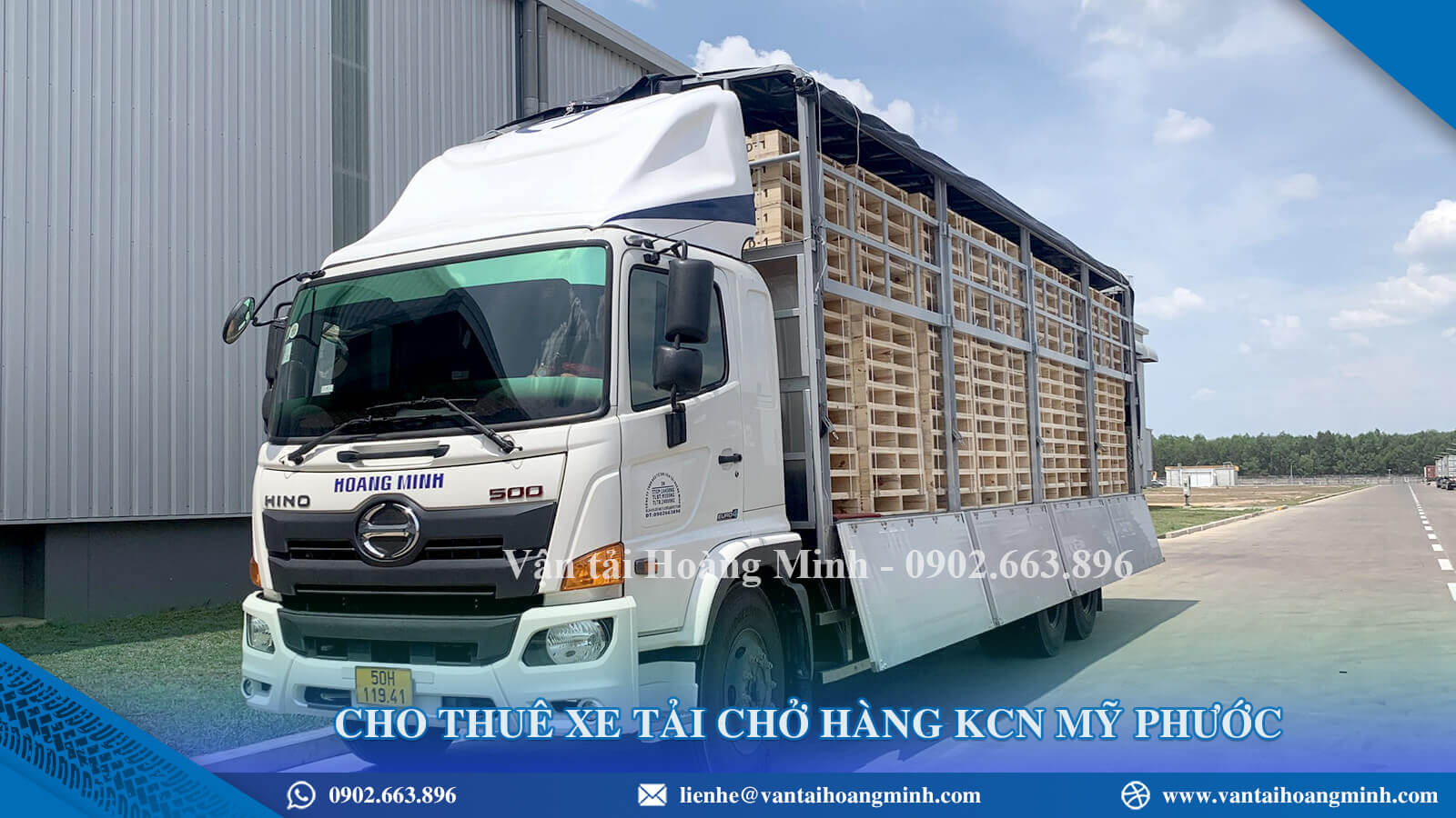Cho thuê xe tải KCN Mỹ Phước Cho thuê xe tải KCN Mỹ Phước