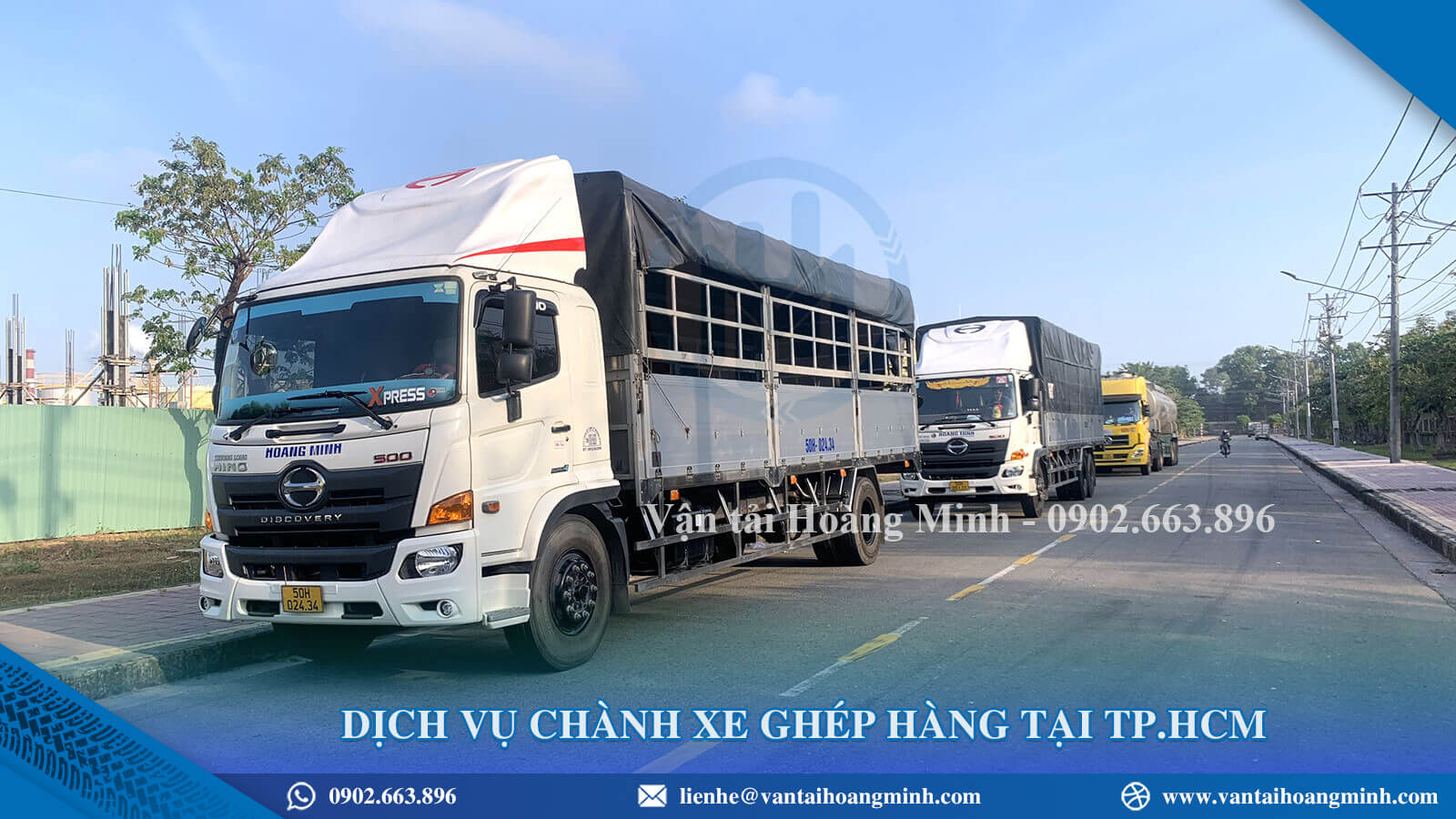 Chành xe ghép hàng tại TpHCM