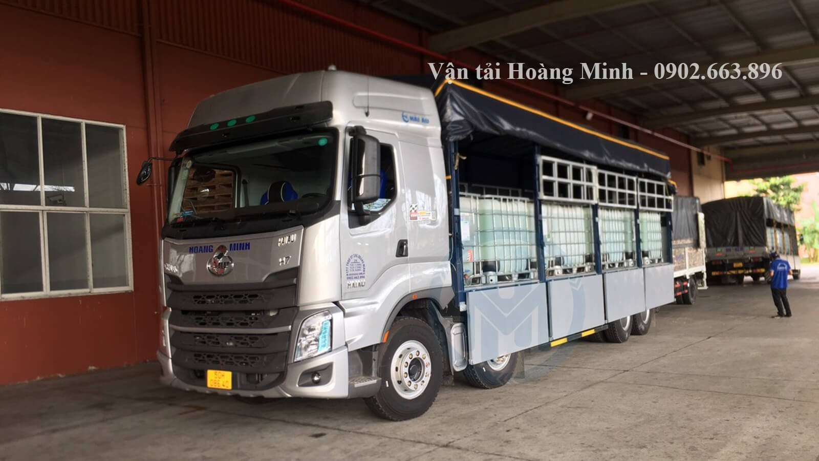 Loại Thùng Xe Tải 18 Tấn Của Chúng Tôi