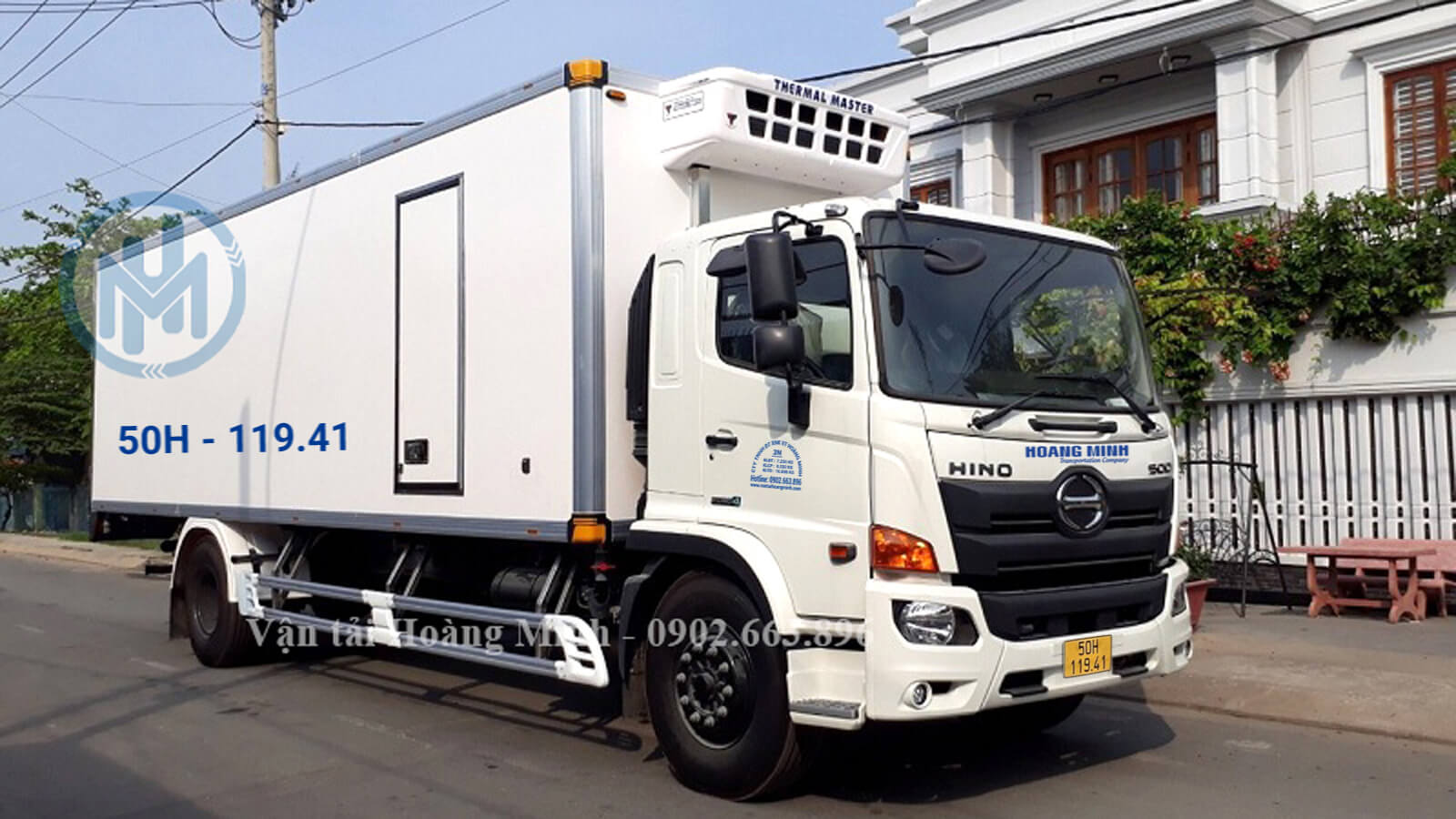 Phạm Vi Cho Thuê Xe Tải Đông Lạnh Nội Thành TpHCM