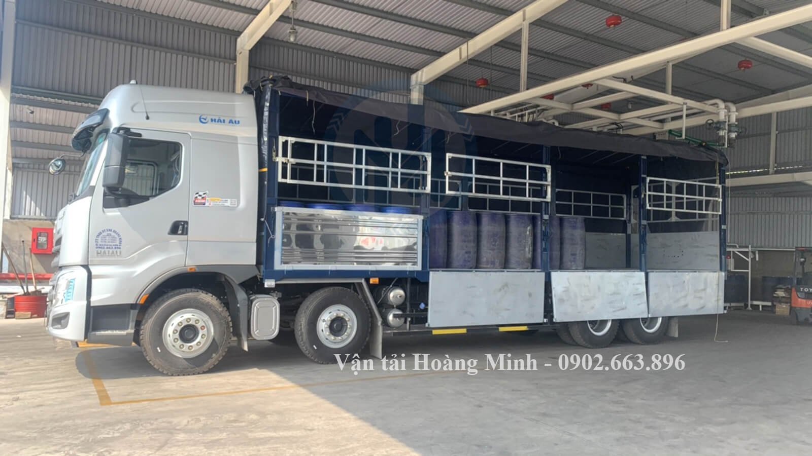 Thông Tin Kích Thước Thùng Xe Tải 18 Tấn Tại Hoàng Minh