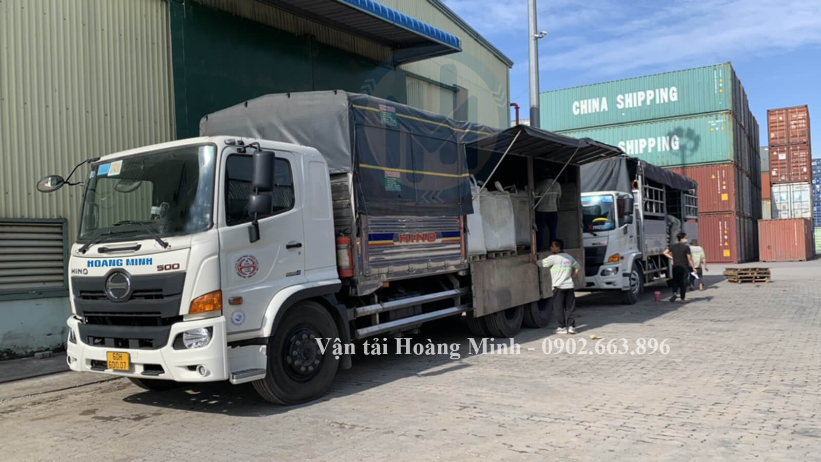 Vận chuyển hàng thực phẩm ra cảng Vận chuyển hàng thực phẩm ra cảng