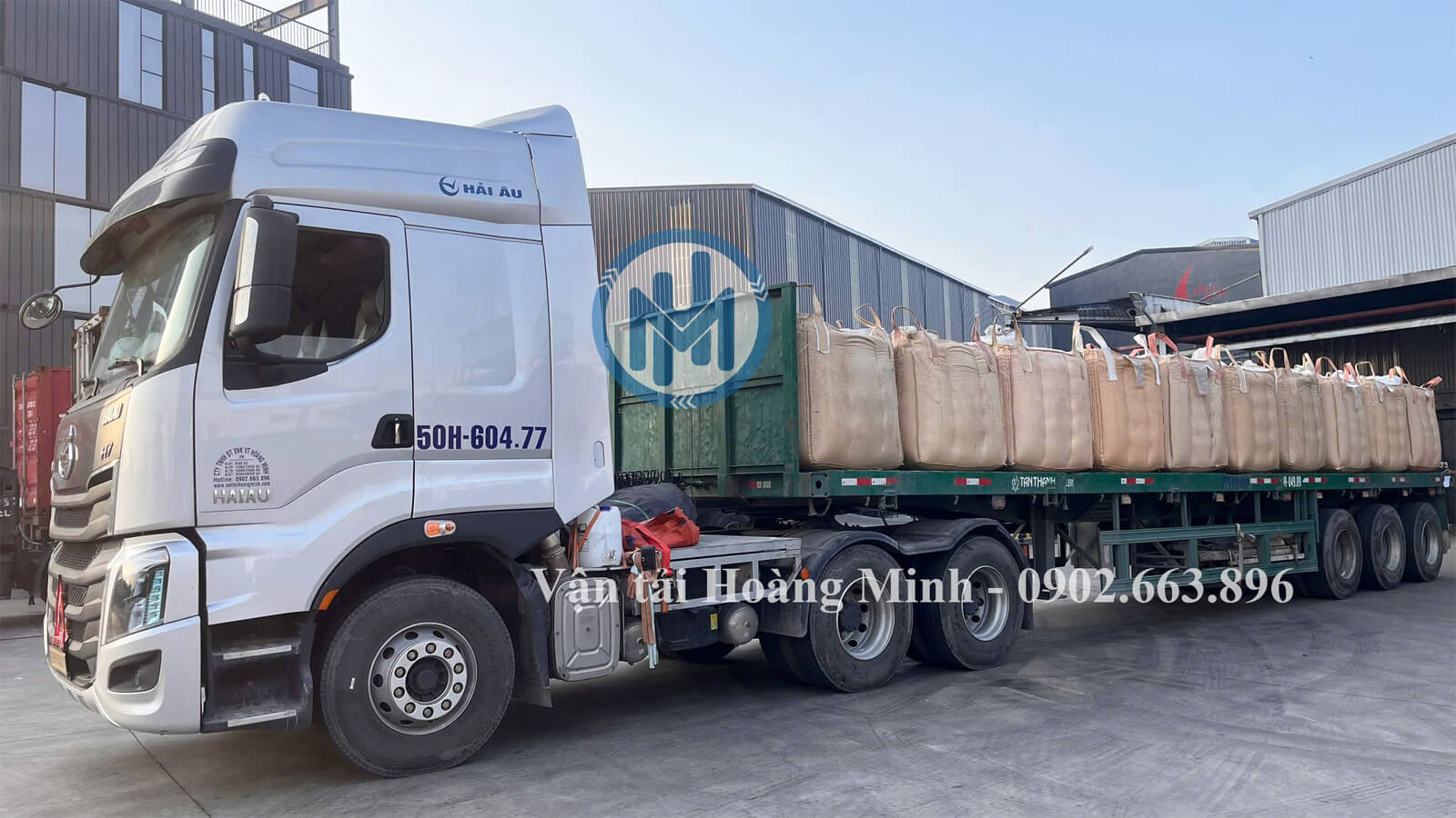 Vật chuyển hàng nông sản giá rẻ