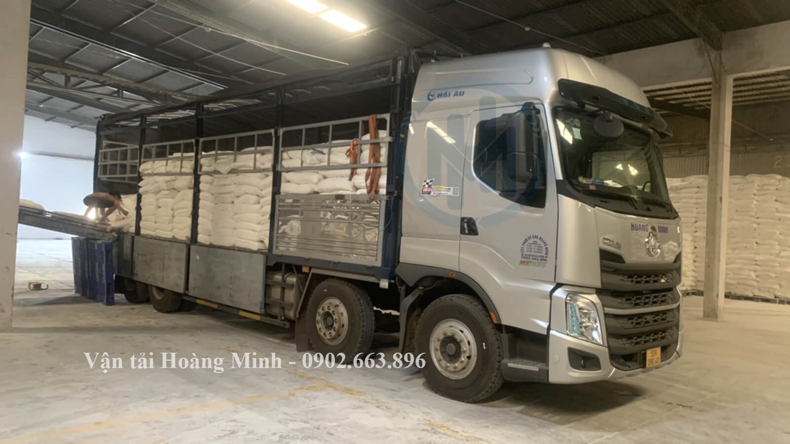 thông số thùng xe tải 18 tấn