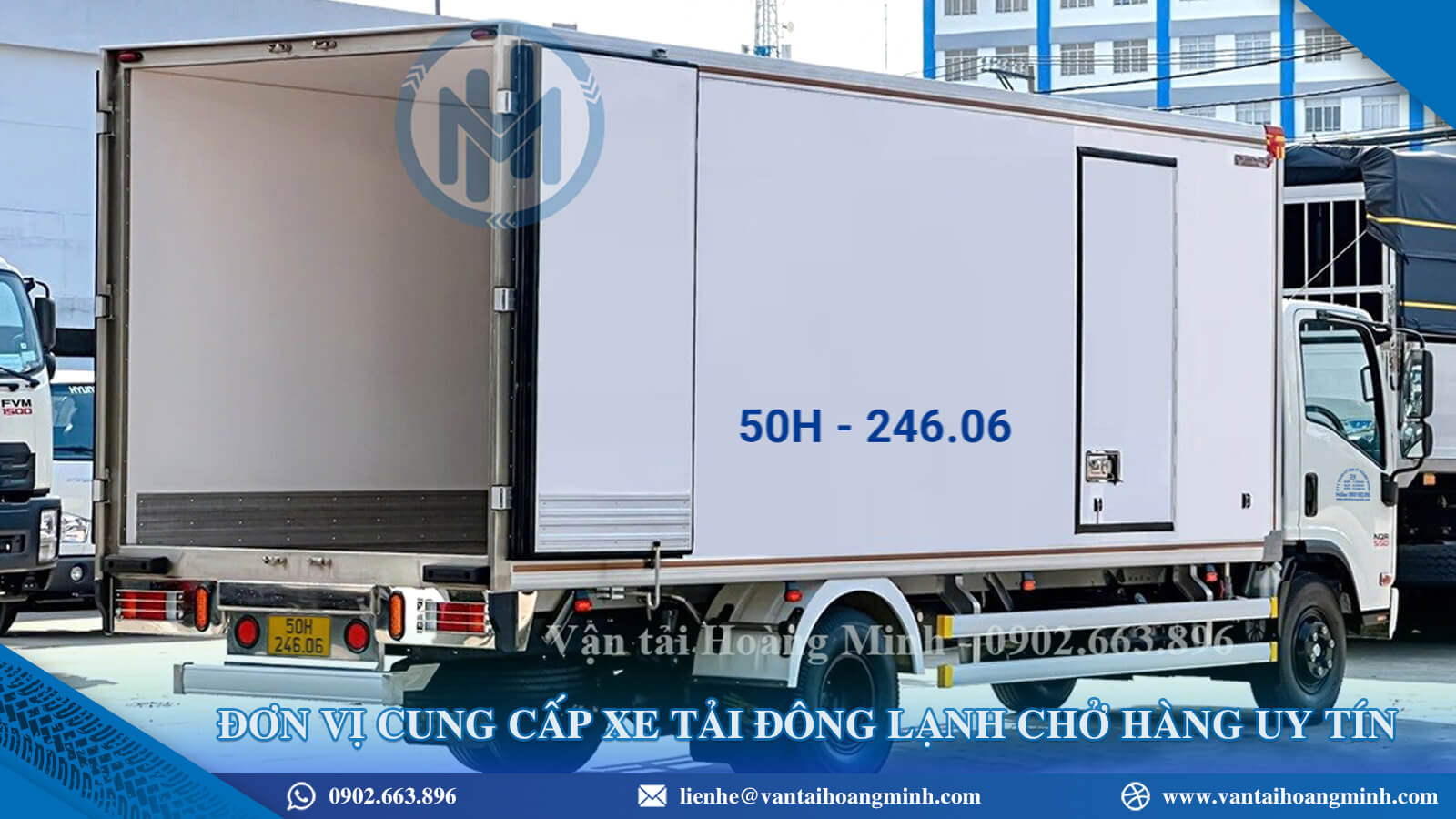 Đơn Vị Cung Cấp Cho Thuê Xe Tải Lạnh Chở Hàng Uy Tín Ở TpHCM